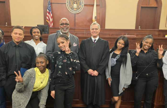  Students with Judge